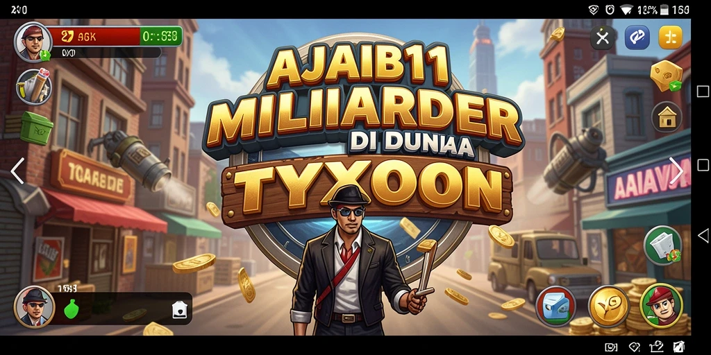 Tampilan gameplay AJAIB11 yang menarik dan interaktif.