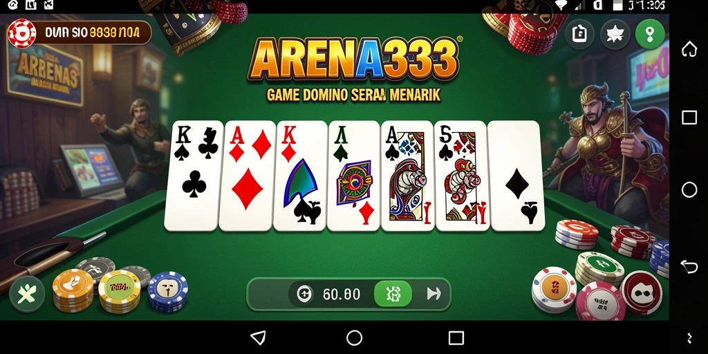 Tampilan gameplay ARENA333 yang menarik dan dinamis.