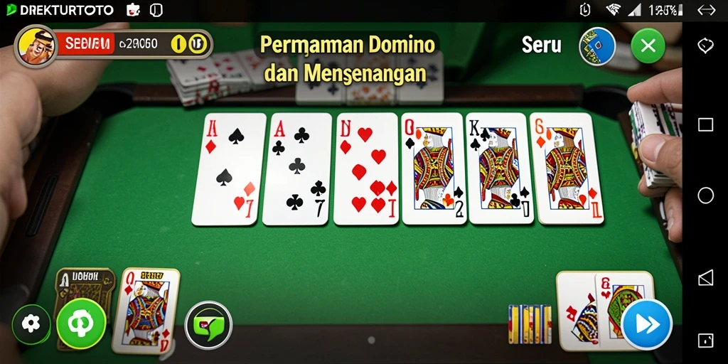Tampilan menarik dan gameplay seru dari DIREKTURTOTO.