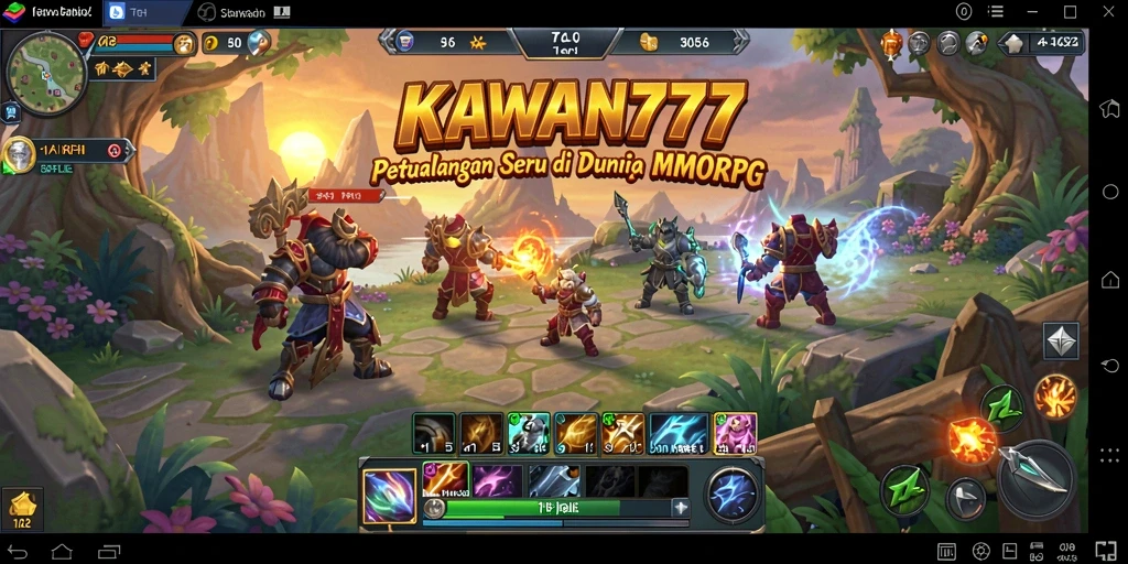 Gameplay seru dan interaktif dalam KAWAN777 yang menggugah semangat petualangan.