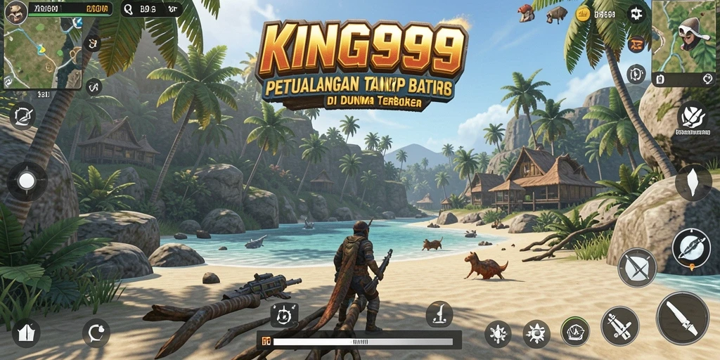 Tampilan gameplay KING999 yang menakjubkan dan mendalam.