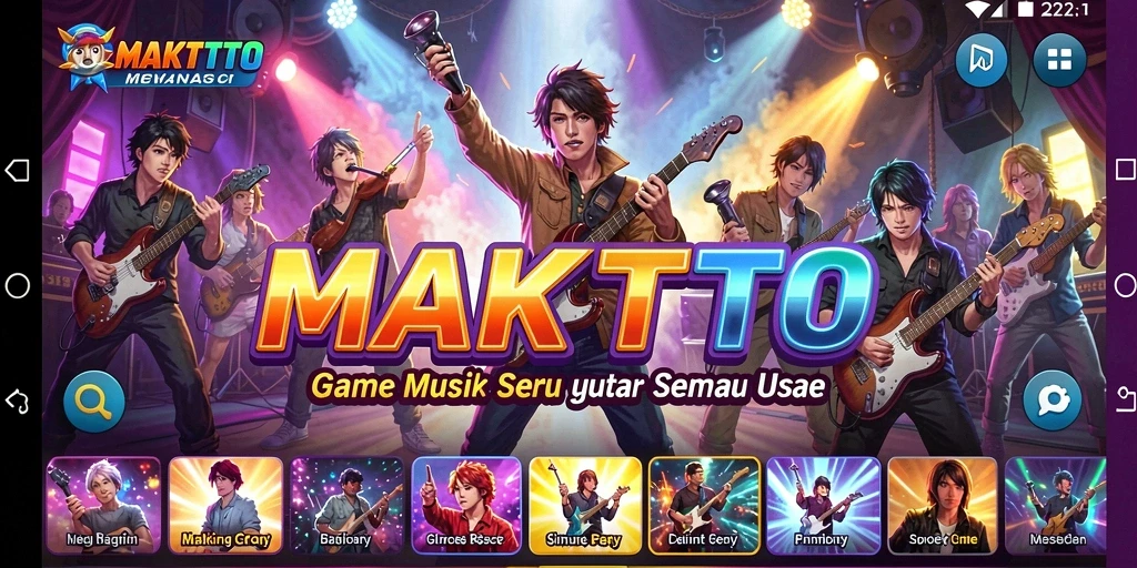 Tampilan menarik dari gameplay <strong>MAKTOTO</strong> yang penuh ritme.