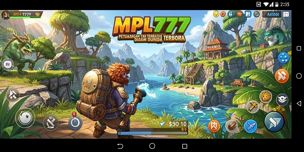 Gameplay seru dalam dunia terbuka MPL777 yang penuh petualangan.