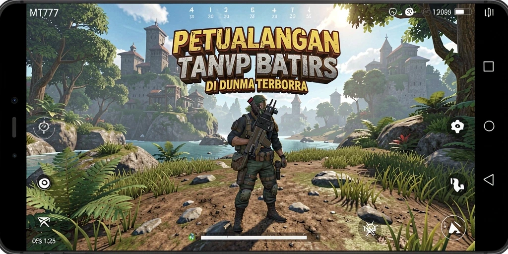 Gameplay MT777 yang mengesankan di dunia terbuka.