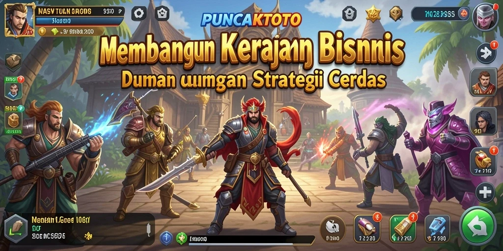 Screenshot PUNCAKTOTO menunjukkan pengalaman bermain yang seru dan menarik.