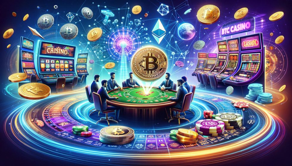 spin777 Cryptocurrency in Online Gambling